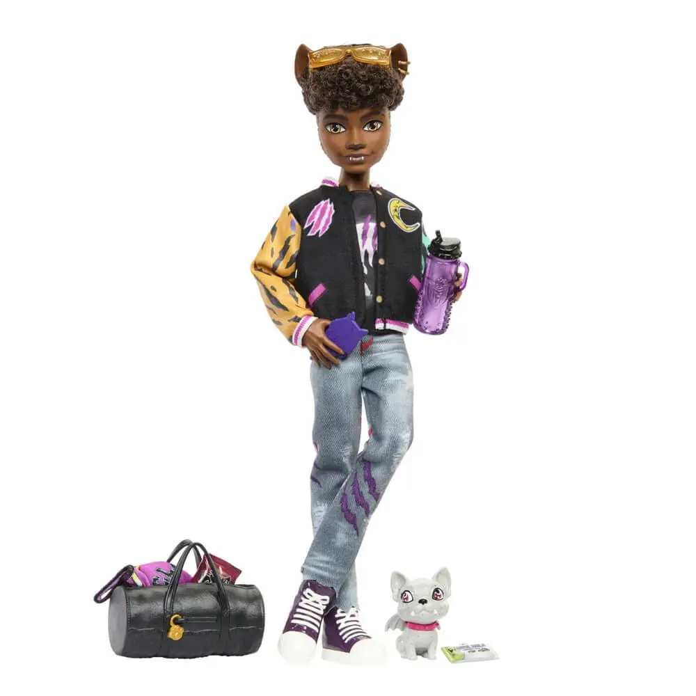 Monster High Clawd Wolf Doll